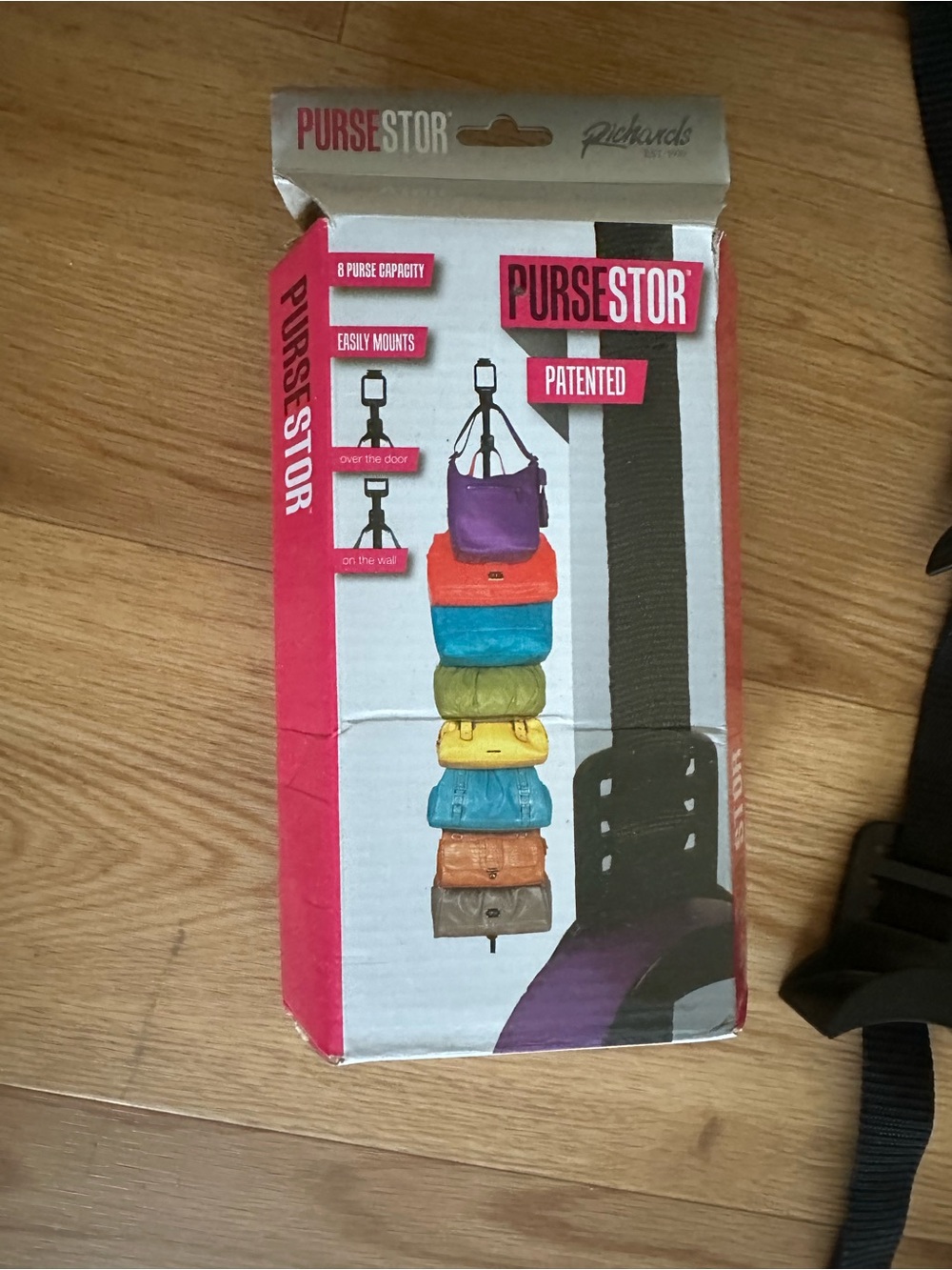 PurseStor patented purse organizer. Holds up to 8 handbags new